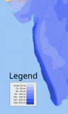 Decán: Localización, Contexto geográfico, Demografía