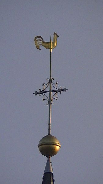 File:Wetterhahn der Kirche - panoramio.jpg