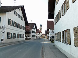 Wielenbach Haunshofen Hauptstr Ri N, OM