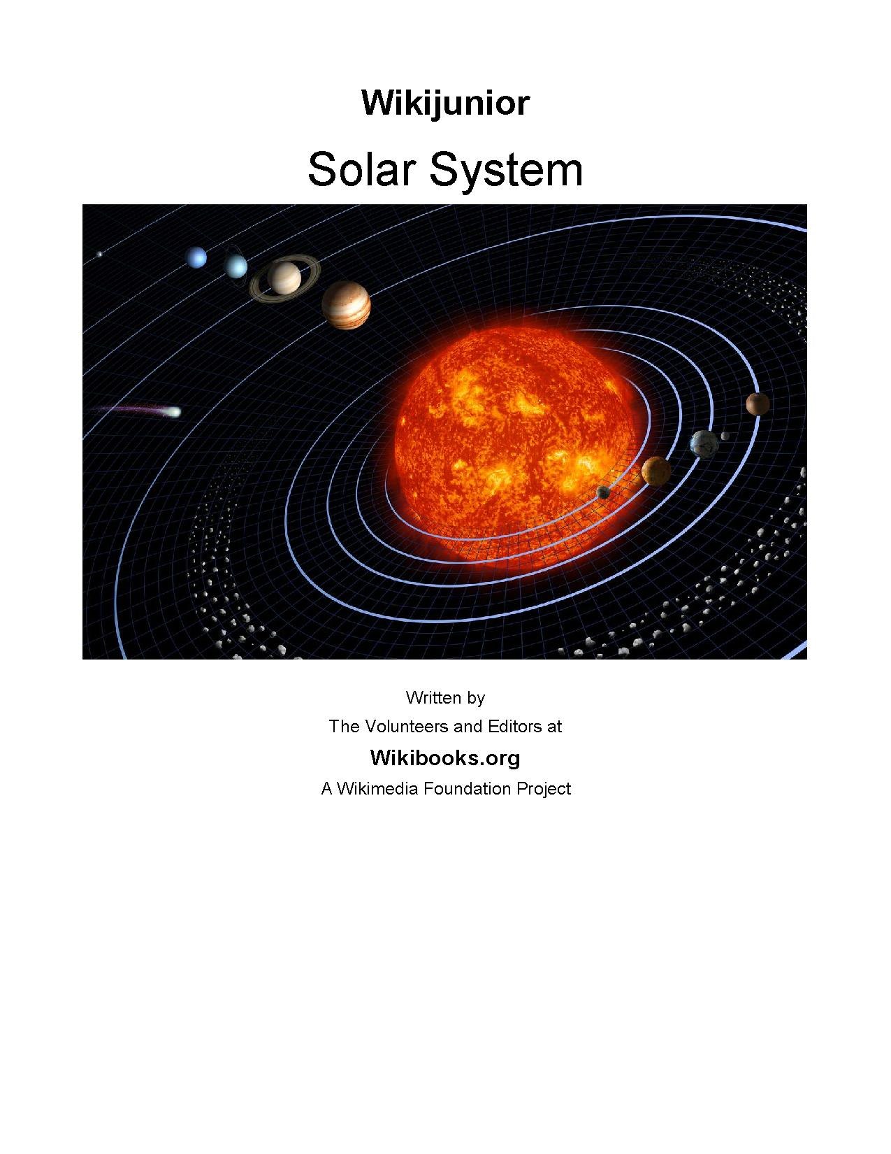 Filewikijunior Solar Systempdf Wikimedia Commons