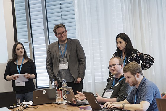 Jon Harald Søby from Wikimedia Norge, participant in the Volunteer Supporters Network