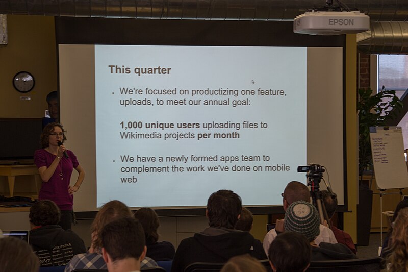 File:Wikimedia Foundation Monthly Metrics and Activities Meeting February 7, 2013-7599-12013.jpg