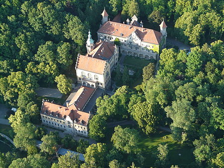 Wildbad Rothenburg Luftbild