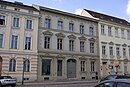 Bürgerliches Wohnhaus, aufgestockt