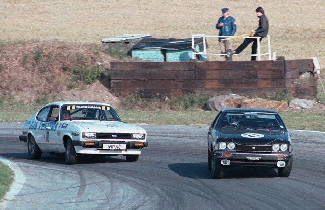 The inaugural Willhire 24 Hour, Snetterton, 1980