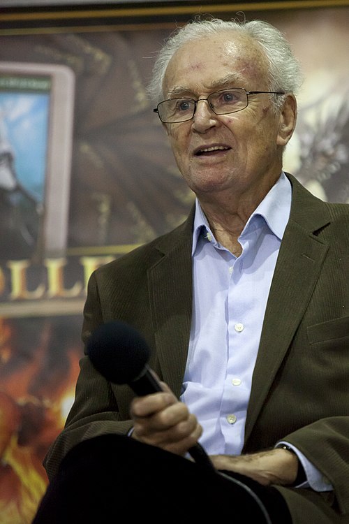 Russell at the 2012 London Film and Comic Con