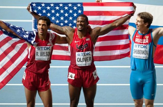 Medalists of the 110 metres hurdles