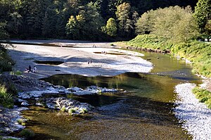 Wilson River dal ponte della Route 6.jpg