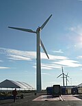 Thumbnail for File:Wind turbines in Marjaniemi, Hailuoto, Finland.jpg