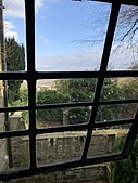 Window view (Peak District National Park)