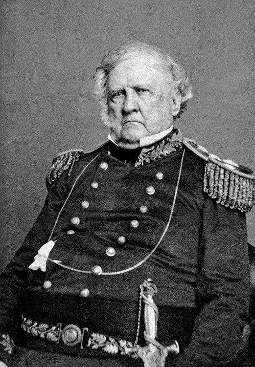 Lt. Gen. Winfield Scott, General in Chief, USA