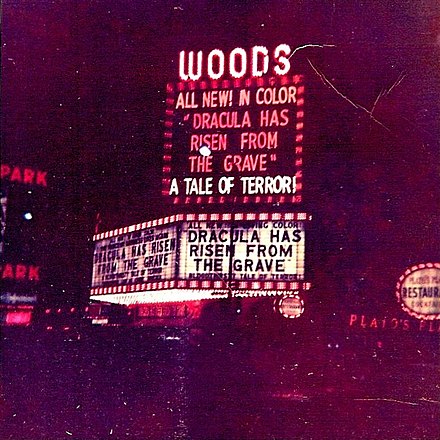 The film being shown in Chicago in 1970