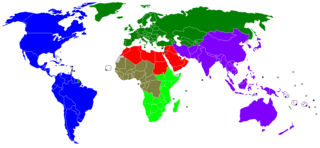 <span class="mw-page-title-main">Member states of the World Customs Organization</span>