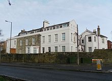 The Grade II listed Worth Training Centre, Turners Hill Road, Pound Hill, Crawley