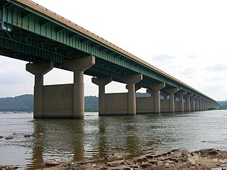 <span class="mw-page-title-main">Wright's Ferry Bridge</span> Bridge over the Susquehanna River in Pennsylvania, U.S.