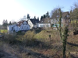 The oldest development on Kirchenfelder Weg