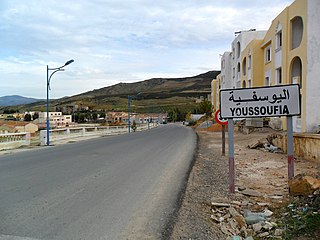 <span class="mw-page-title-main">Youssoufia, Algeria</span> Commune and town in Tissemsilt Province, Algeria