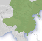 Yuen Dynasty 1294 - Goryeo as vassal.png