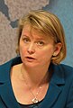 Yvette Cooper, former Shadow Home Secretary; candidate for Leader in 2015; MP for Normanton, Pontefract and Castleford[49][50]