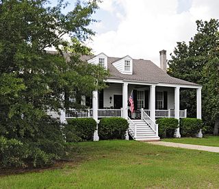 <span class="mw-page-title-main">Zachariah Cantey House</span> Historic house in South Carolina, United States