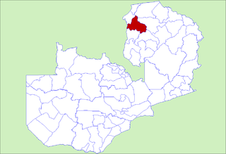 Kawambwa District District in Luapula Province, Zambia