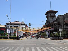 Zamboanga City Hall, NS Valderosa road view