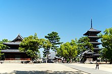 Shikoku Pilgrimage (Zentsu-ji) Zentsu-ji in Zentsu-ji City Kagawa pref16s5s4020.jpg