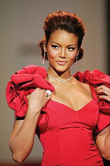 Zuleyka Rivera, Red Dress Collection 2007.jpg