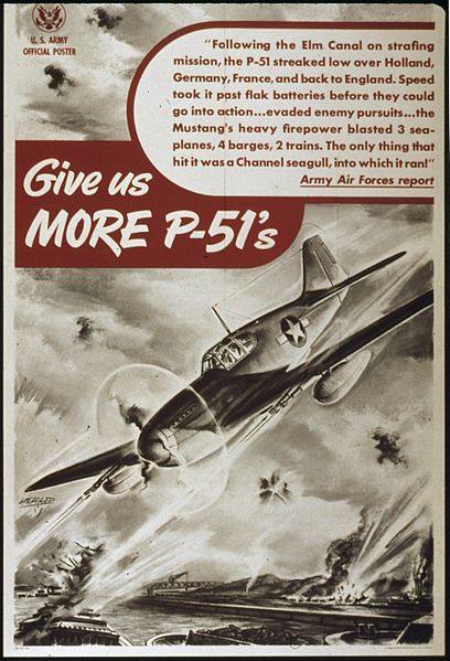 File:"Give us More P-51's" - NARA - 514399.jpg