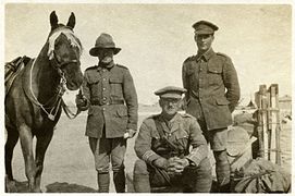 "My departure from 1st Battalion", Egypt 1916 (14830606052)