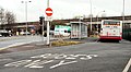 "Northside" park and ride bus stop, Belfast - geograph.org.uk - 1694641.jpg