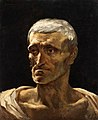 'Head of a Shipwrecked Man' by Theodore Géricault.jpg