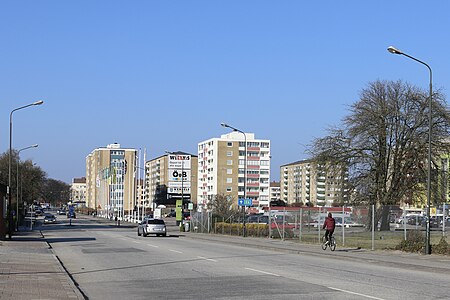 Östra Farmvägen Malmö