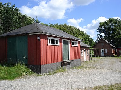 Godslager ved Østerbølle trinbræt