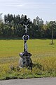 Čeština: Křížek u Křížence, části Šebířova English: Crucifix by Kříženec, part of Šebířov, Czech Republic.