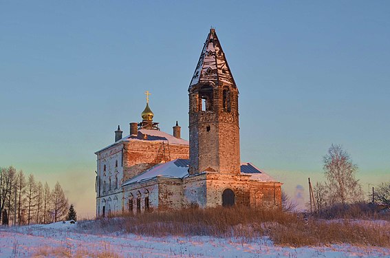 217. Церковь Благовещения в Великово, Ковровский район Автор — Stormbringerru