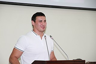 <span class="mw-page-title-main">Aiaal Lazarev</span> Kyrgyzstani freestyle wrestler