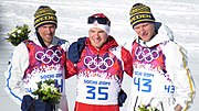 Thumbnail for Cross-country skiing at the 2014 Winter Olympics – Men's 15 kilometre classical