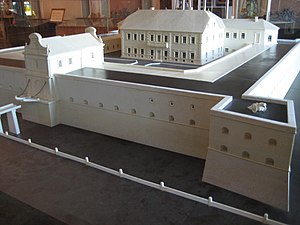 Reconstructie van de vestingwerken van het kasteel van Zbarazh