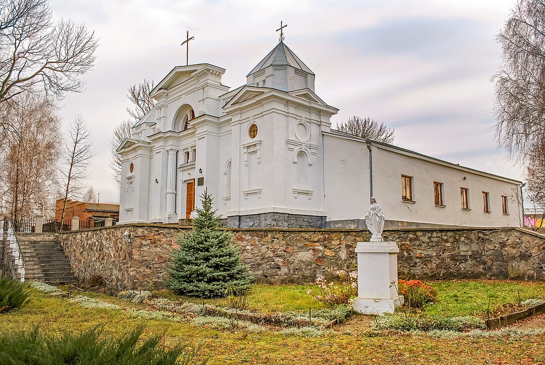 Костел Святого Станіслава (Оратів)