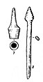 7—8 — костяные наконечники стрел