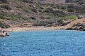Уединенный пляж. П-ов Spinalonga. Elounda. Lasithi. Crete. Greece. Июль 2013 - panoramio.jpg