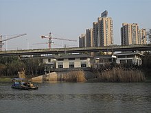 南京市秦淮区护城河双桥门段 - panoramio.jpg