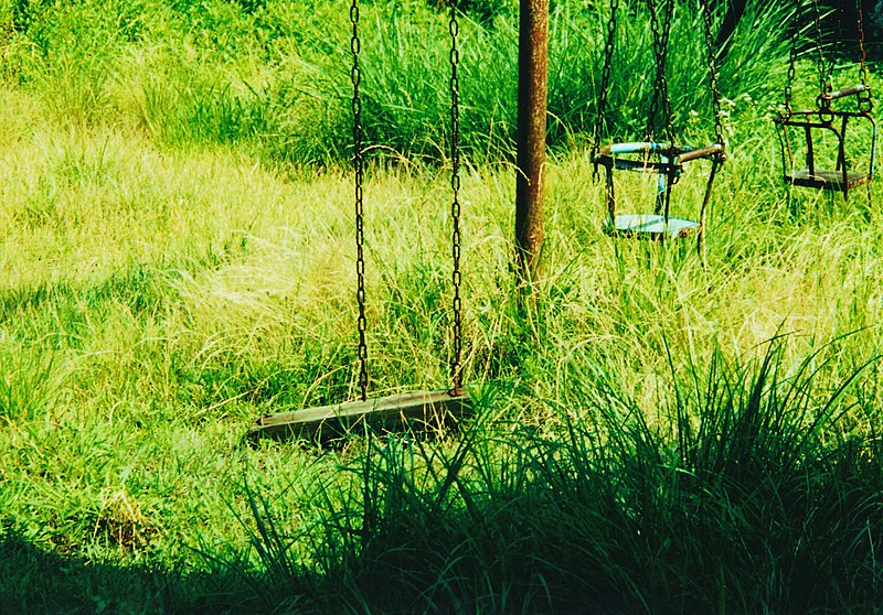 File:名古屋地方気象台近くのブランコ The blanco near Nagoya Local Meteorological Observatory - panoramio.jpg