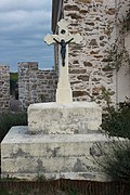 La cruz de Renouère es una cruz de piedra