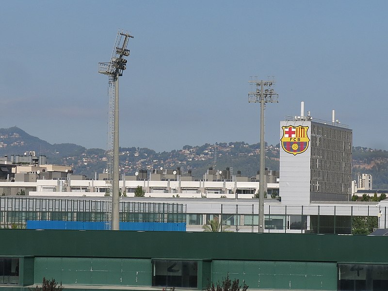 File:009 Ciutat Esportiva Joan Gamper, Futbol Club Barcelona (Sant Joan Despí).jpg