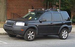 2002-2003 Freelander 4-door (US)