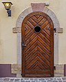 * Nomination Archway with door and keystone from 1962 --F. Riedelio 08:02, 30 March 2021 (UTC) * Promotion  Support Good quality. --Commonists 10:29, 30 March 2021 (UTC)