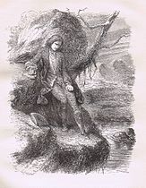 Сен-Прё на берегу озера. Немецкое издание 1840 года