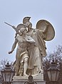 * Nomination 'Athena Protects the Young Hero' by Gustav Blaeser - stone sculpture dated 1854 --Virtual-Pano 11:26, 6 April 2022 (UTC) * Promotion  Support Good quality. --Steindy 13:04, 6 April 2022 (UTC)